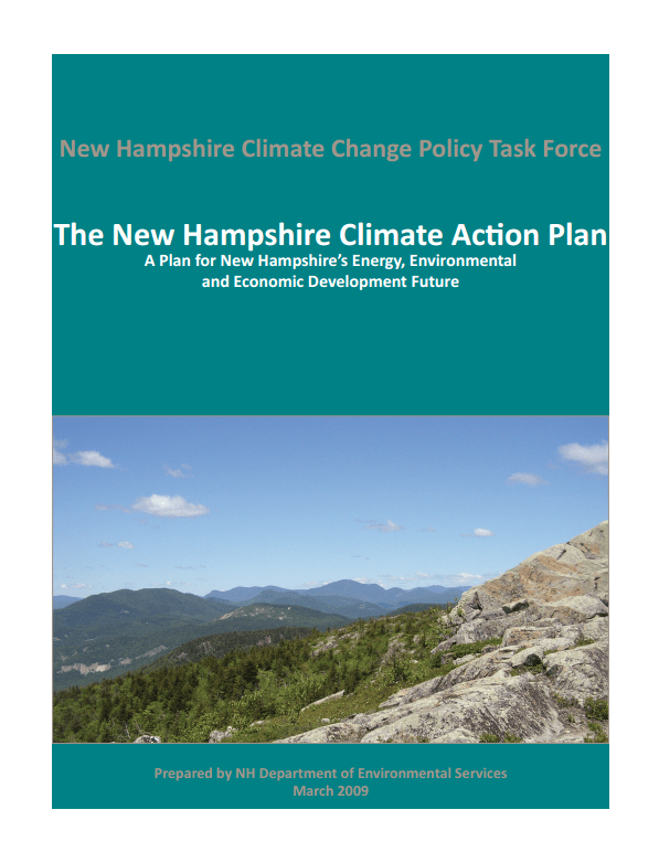 Climate Action Plan State of New Hampshire U.S. Climate Resilience